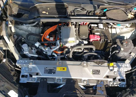 2025 BMW Ix xDrive50 z USA, uszkodzony, nr VIN WB523CF07SCU29481